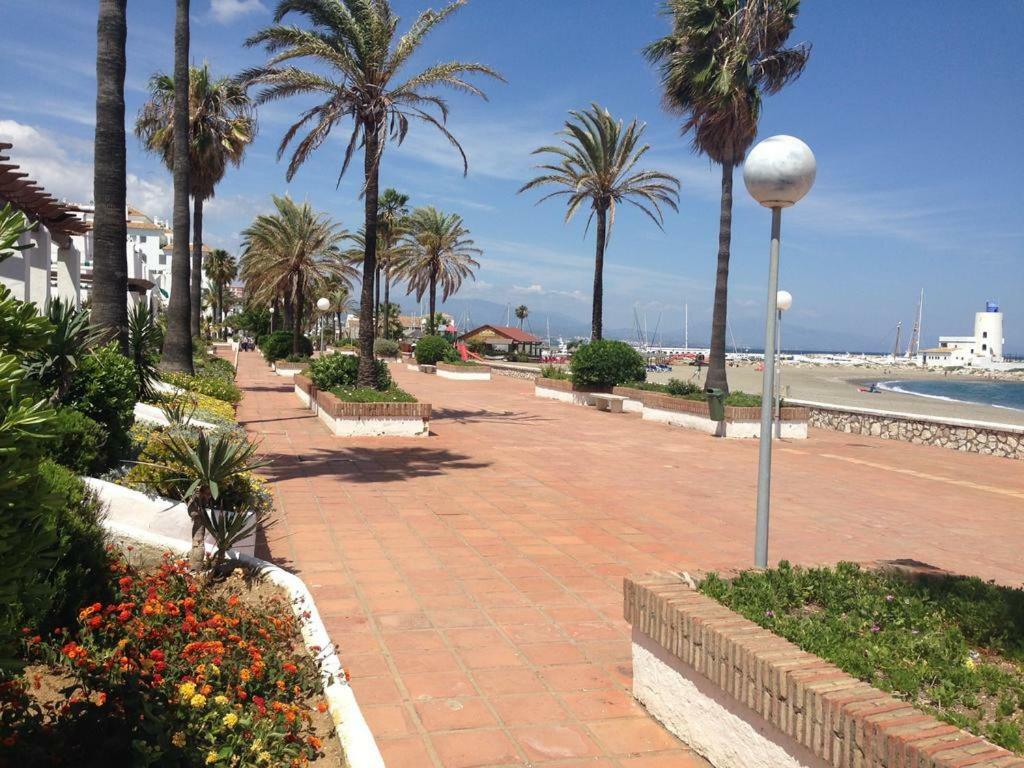 Puerto De La Duquesa Beach Apartment Castillo de Sabinillas Exteriér fotografie