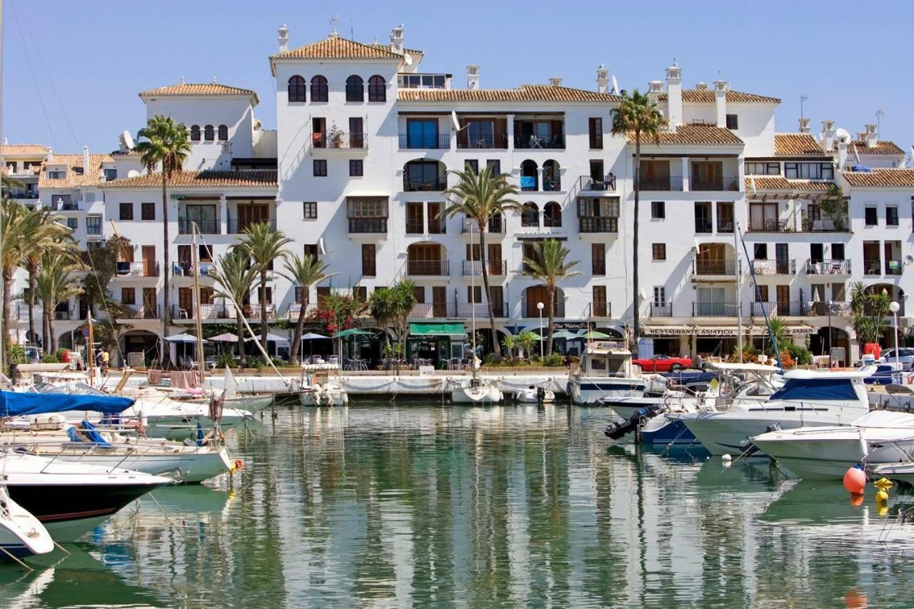 Puerto De La Duquesa Beach Apartment Castillo de Sabinillas Exteriér fotografie